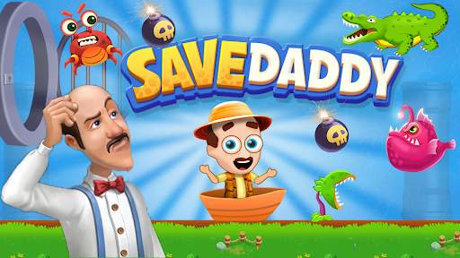 Pull the Pin - Save Daddy screenshot 1