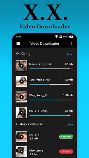 X.X. Video Downloader 2021 : XNX Videos HD screenshot 5