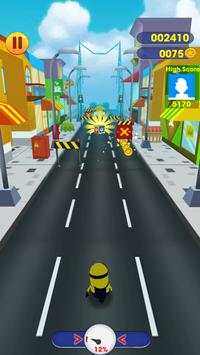 Subway minion Banana Surf : Jump, Rush & Dash 3D скриншот 1