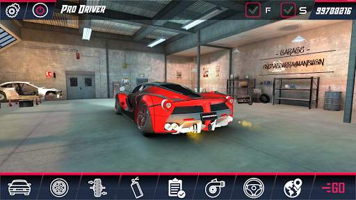 Pro Driver: Sports Car Driving Simulator screenshot 7