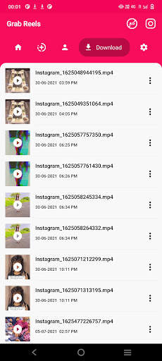 Grab Reels - Free Reels Downloader screenshot 3