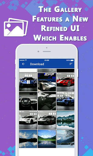 Gallery - Photo Gallery & Video Gallery screenshot 2