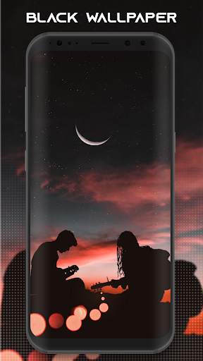 Black Wallpapers - 4K Dark & AMOLED Backgrounds screenshot 9