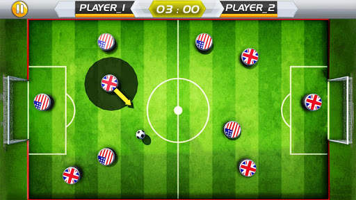 Finger Play Soccer dream league 2020 3 تصوير الشاشة
