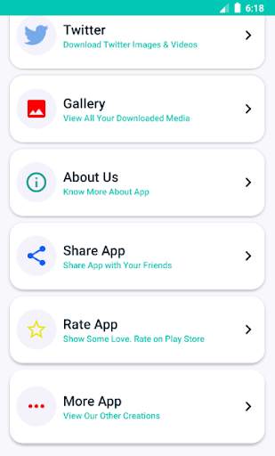 All in One Social Status Saver screenshot 2