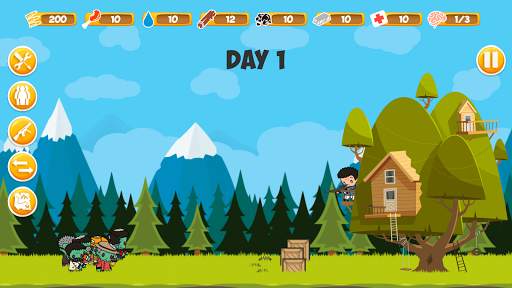 Zombie Forest: Apocalypse screenshot 2