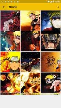 Naruto Wallpaper All Figure screenshot 1