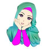 Best Hijab Islamic stickers for WhatsApp 1.0