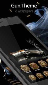 Gun Weapon GO Launcher Theme screenshot 1