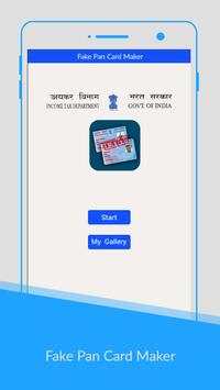 Pan Card Maker Prank screenshot 2