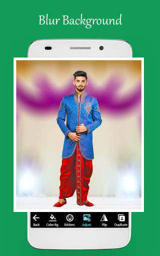 Sherwani photo editor screenshot 6