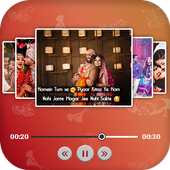Wedding Video Maker with Song icon