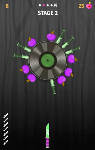 Knife It - free Knife Hitting Games offline screenshot 3