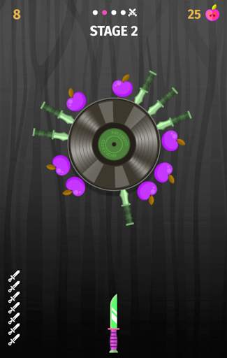 Knife It - free Knife Hitting Games offline screenshot 3