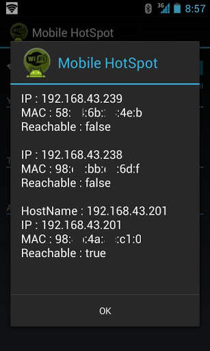 Mobile HotSpot screenshot 5