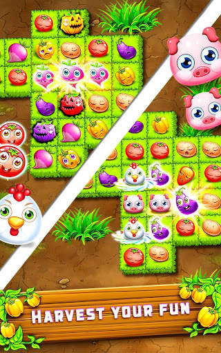 Garden Craze - Fruit Legend Match 3 Game screenshot 10