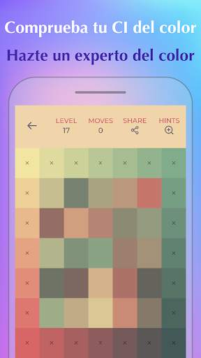 Juegos de colores:Color Puzzle screenshot 2
