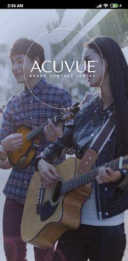 MyACUVUE® screenshot 1