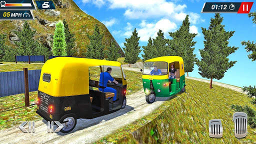 Offroad Tuk Tuk Driving 2019 screenshot 5