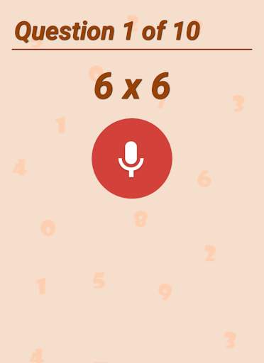 Math Tables With Audio screenshot 3