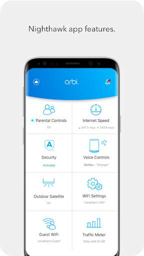 NETGEAR Orbi – WiFi System App 2 تصوير الشاشة