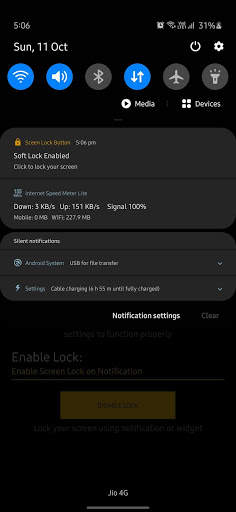 Screen Lock Button: Fingerprint, FaceId 6 تصوير الشاشة
