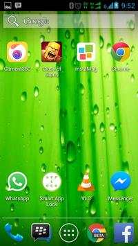 Tema Transparan Android screenshot 1