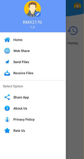 File Sender :- Share Big Files screenshot 10