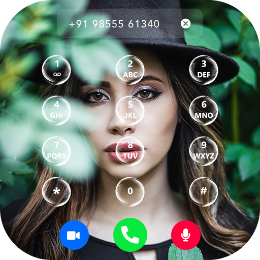 My Photo Phone Dialer : Photo Caller Screen Dialer आइकन