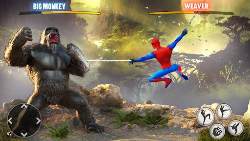 Superhero Kungfu Fighting Game screenshot 2