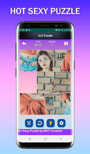 Hot Sexy Puzzle screenshot 3