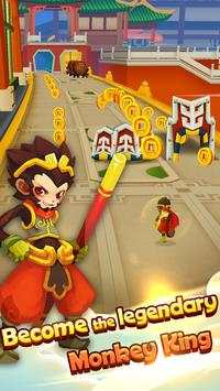 Monkey King Escape screenshot 2