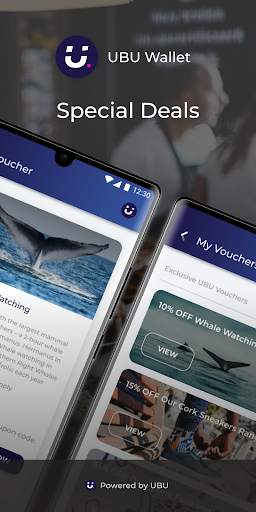 UBU Wallet screenshot 1