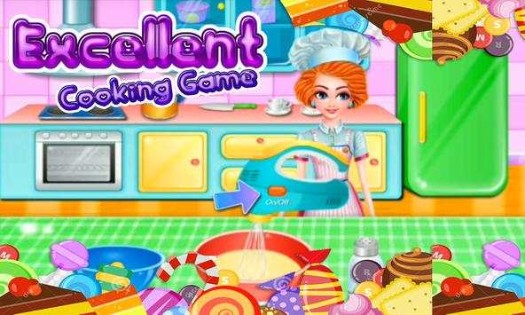 Cupcake Baking : Cooking Games screenshot 4