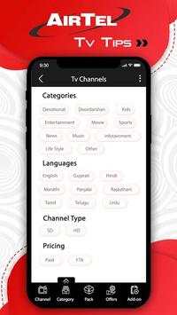 Airtel Xstream (Airtel TV): Live TV, Movies Guide screenshot 3
