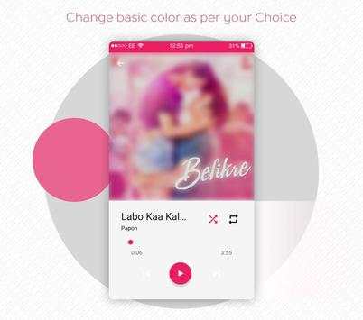 Music Player-MP3 Player screenshot 1