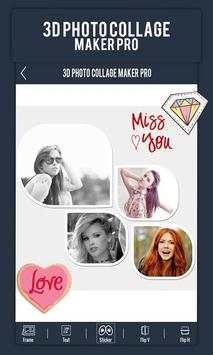 3D Photo Collage Maker Pro screenshot 7
