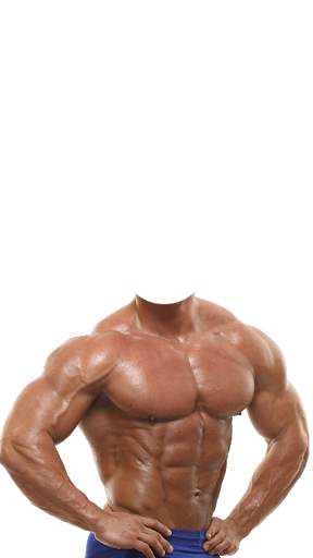 Body Builder Photo Suit screenshot 4