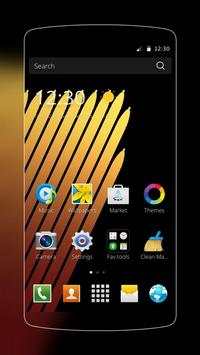 Gold Note 7 Theme screenshot 1