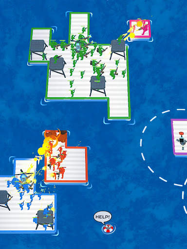 War of Rafts: Crazy Sea Battle screenshot 14