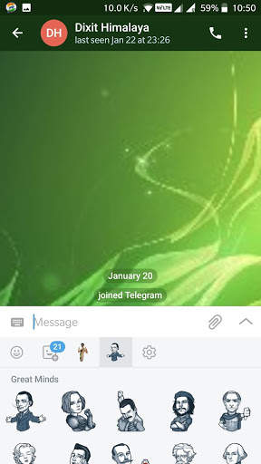 MTS WhatsUp Messenger screenshot 7