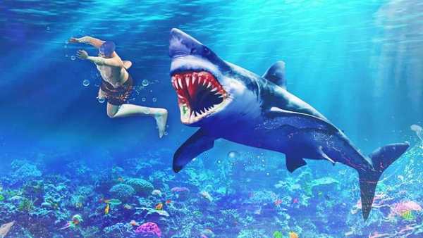 Killer Shark Attack Simulator screenshot 1