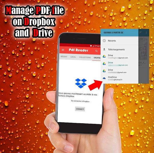 Pdf reader and viewer for android screenshot 4