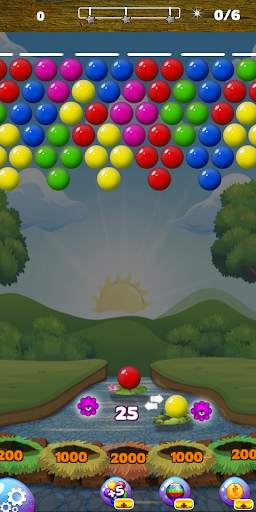 Kekuatan bola menembak super screenshot 1