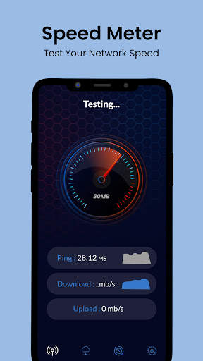 Internet Speedometer screenshot 3