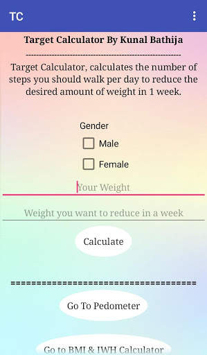 The Fitness App 5 تصوير الشاشة