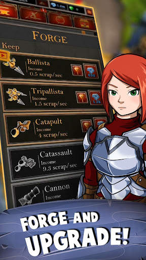 Castle Fusion Idle Clicker screenshot 4