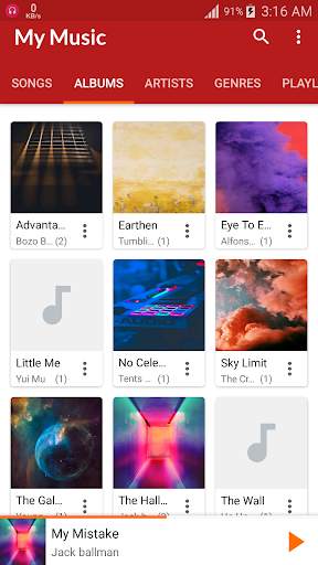 Dot Music Player screenshot 5