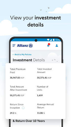 My Allianz App screenshot 3