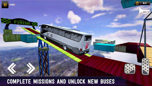 Bus Driving Games: Bus Stunts screenshot 4